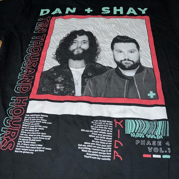 dan and shay t-shirt - Picture 3 of 3